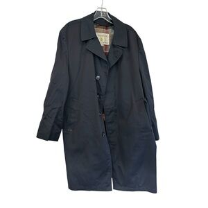 Vintage Navy men’s trench coat